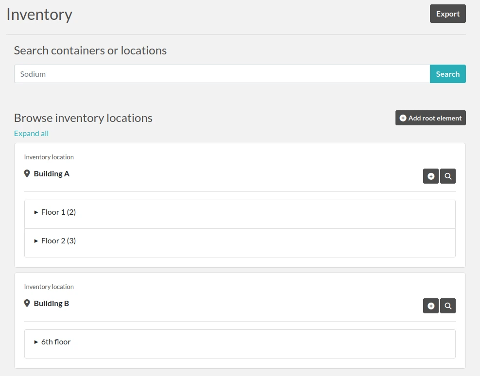 inventory