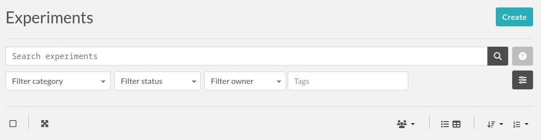 new search
