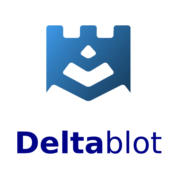 deltablot logo white jpg