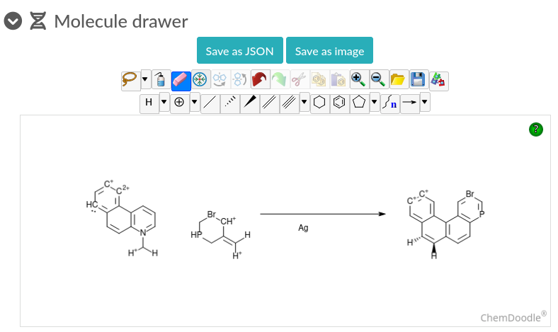 reaction drawer