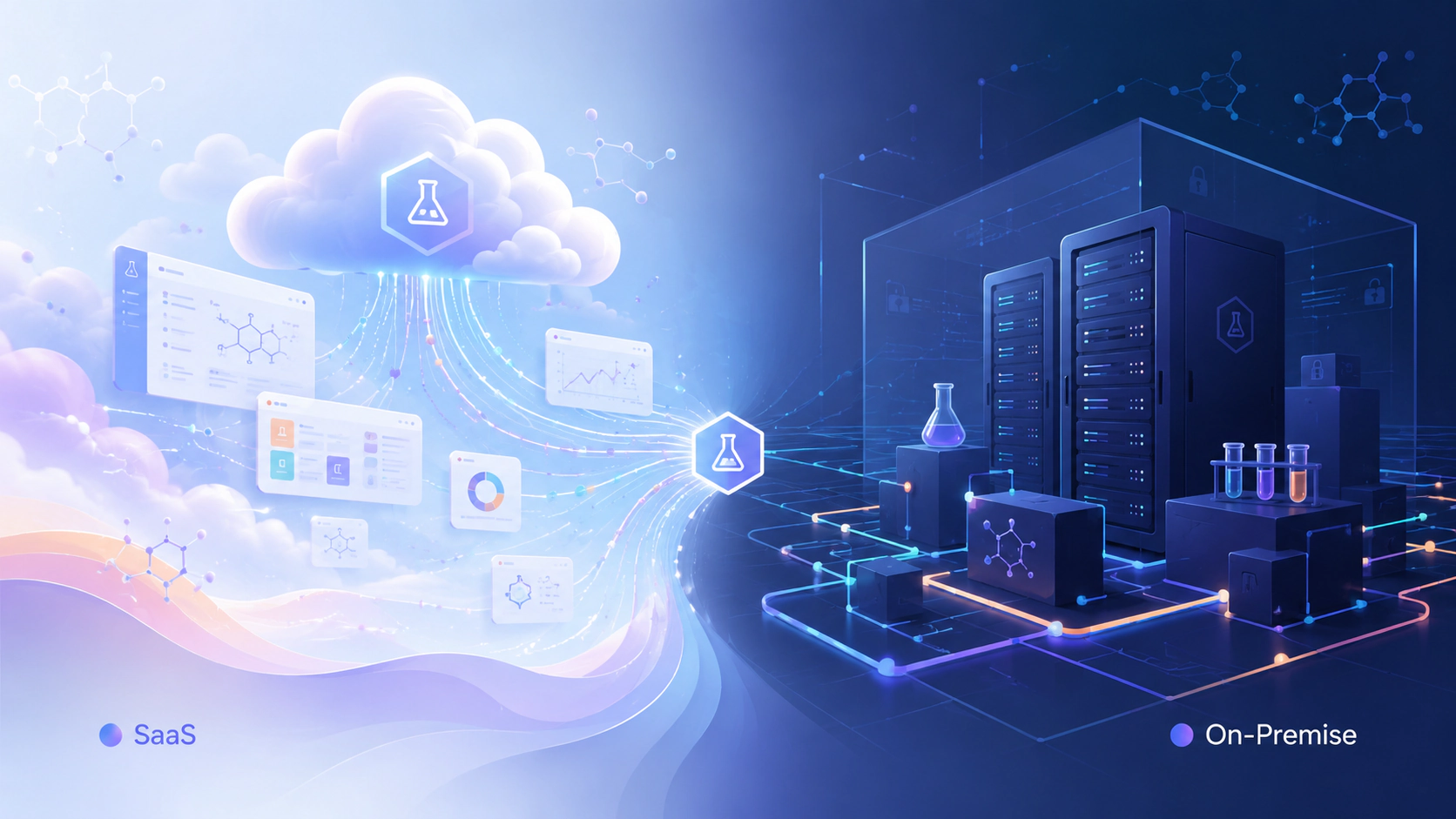 saas vs on-premise